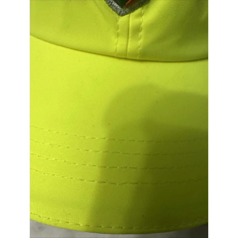 Buffalo Outdoors High Viz Houston Texans Work Hat, Brand New Never‎ Been Worn